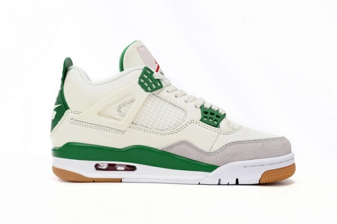 1st Kicks Green Retro SB 4 Jordan Pine DR5415-103 0817